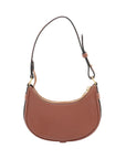 Pre-Loved Ava Shoulder Bag Leather with Gold Hardware, Tan