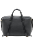 Pre-Loved Lui Bag Handbag Leather with Gold Hardware, Black