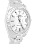 Rolex, Pre-Loved Datejust 126334, Automatic, Steel and White Gold, 41