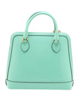 Pre-Loved Gucci 1955 Horsebit Handbag Leather Small with Gold Hardware, Mint Green