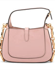Pre-Loved Jackie 1961 Shoulder Bag Patent Leather Mini with Gold Hardware, Pink