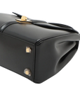 Pre-Loved 16 (Seize) Handbag Leather Small with Gold Hardware, Black