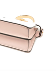 Pre-Loved Peekaboo Handbag Leather Micro with Gold Hardware, Pink