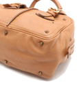 Pre-Loved Paddington Handbag Leather with Aged Gold Hardware, Tan
