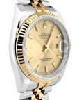 Rolex, Pre-Loved Datejust 116233, Automatic, Steel and Yellow Gold, 36