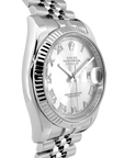 Rolex, Pre-Loved Datejust 116234, Automatic, Steel and White Gold, 36