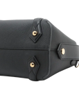 Pre-Loved Lui Bag Handbag Leather with Gold Hardware, Black