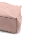 Pre-Loved Soho Shoulder Bag Leather Medium with Gold Hardware, Pink