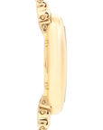 Cartier, Pre-Loved Baignoire, W15109D8, Automatic, 31