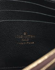 Pre-Owned Louis Vuitton Double Pochette Zip