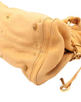 Pre-Loved Paddington Handbag Leather with Gold Hardware, Tan