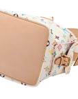 Pre-Loved Petit Noé Shoulder Bag Monogram Multicolore Coated Canvas Petit with Gold Hardware, White Multicolor