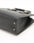 Pre-Loved Diana Tote Leather Small with Gold Hardware, Black