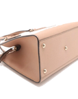 Pre-Loved Soho Tote Leather Small with Gold Hardware, Beige
