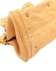 Pre-Loved Paddington Handbag Leather with Gold Hardware, Tan
