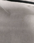 Pre-Loved Saint Louis Tote Goyardine Chevron Coated Canvas GM with Silver Hardware, Black/Brown