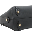 Pre-Loved Lui Bag Handbag Leather with Gold Hardware, Black