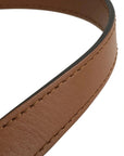 Pre-Loved Dauphine Backpack Monogram Coated Canvas PM with Gold Hardware, Brown