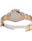 Rolex, Pre-Loved Daytona 116503, Automatic, Steel and Yellow Gold, 40