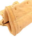 Pre-Loved Paddington Handbag Leather with Gold Hardware, Tan