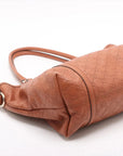 Pre-Loved Guccissima Tote Guccissima Leather with Silver Hardware, Cognac