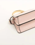 Pre-Loved Peekaboo Handbag Leather Micro with Gold Hardware, Pink