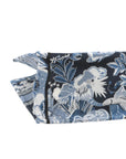 Pre-Loved Book Tote Tote Canvas Embroidered Medium, Blue and White