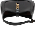 Pre-Loved Jackie 1961 Shoulder Bag Leather Mini with Gold Hardware, Black