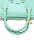 Pre-Loved Gucci 1955 Horsebit Handbag Leather Small with Gold Hardware, Mint Green
