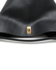 Pre-Loved Bucket 16 Bucket Bag Leather with Gold Hardware, Black
