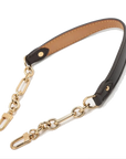Pre-Loved Rodeo Drive Crossbody Bag Monogram Patent Leather with Gold Hardware, Amarante
