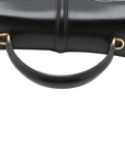 Pre-Loved 16 (Seize) Handbag Leather Small with Gold Hardware, Black