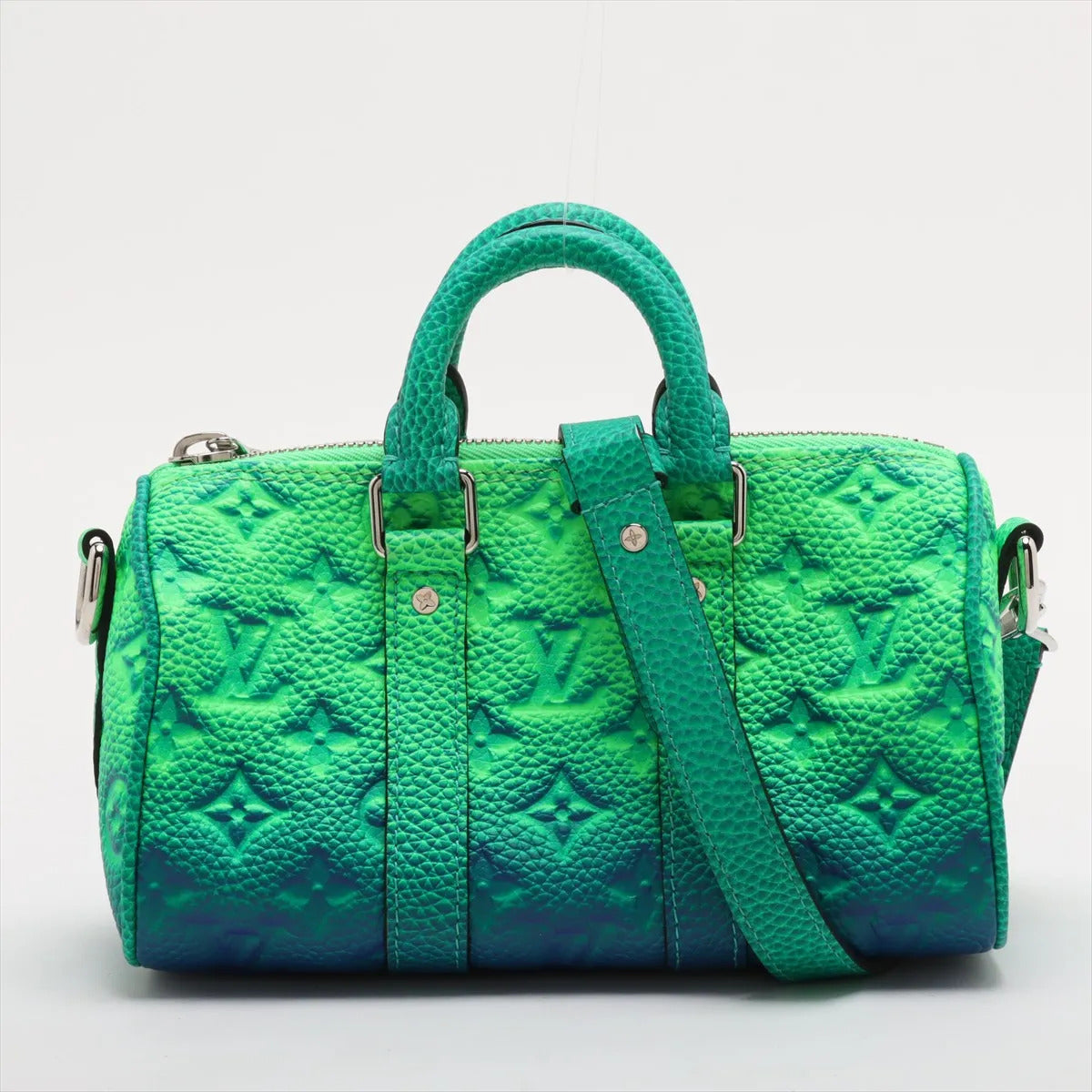 ルイ　ヴィトン Pre-Owned Louis Vuitton Homme Spring 2022 Illusion Keepall XS by