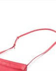 Pre-Loved Trio Crossbody Bag Leather Small with Gold Hardware, Pink