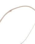 Pre-Loved Triomphe Besace Crossbody Bag Leather Small with Gold Hardware, Beige