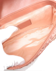 Pre-Loved GG Marmont Shoulder Bag Quilted Sequins Mini with Silver Hardware, Pink