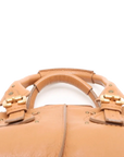 Pre-Loved Paddington Handbag Leather with Aged Gold Hardware, Tan