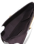 Pre-Loved Rodeo Drive Crossbody Bag Monogram Patent Leather with Gold Hardware, Amarante