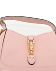 Pre-Loved Jackie 1961 Shoulder Bag Patent Leather Mini with Gold Hardware, Pink