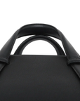 Pre-Loved Lui Bag Handbag Leather with Gold Hardware, Black