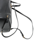 Pre-Loved Horsebit 1955 Backpack Leather with Gold Hardware, Black