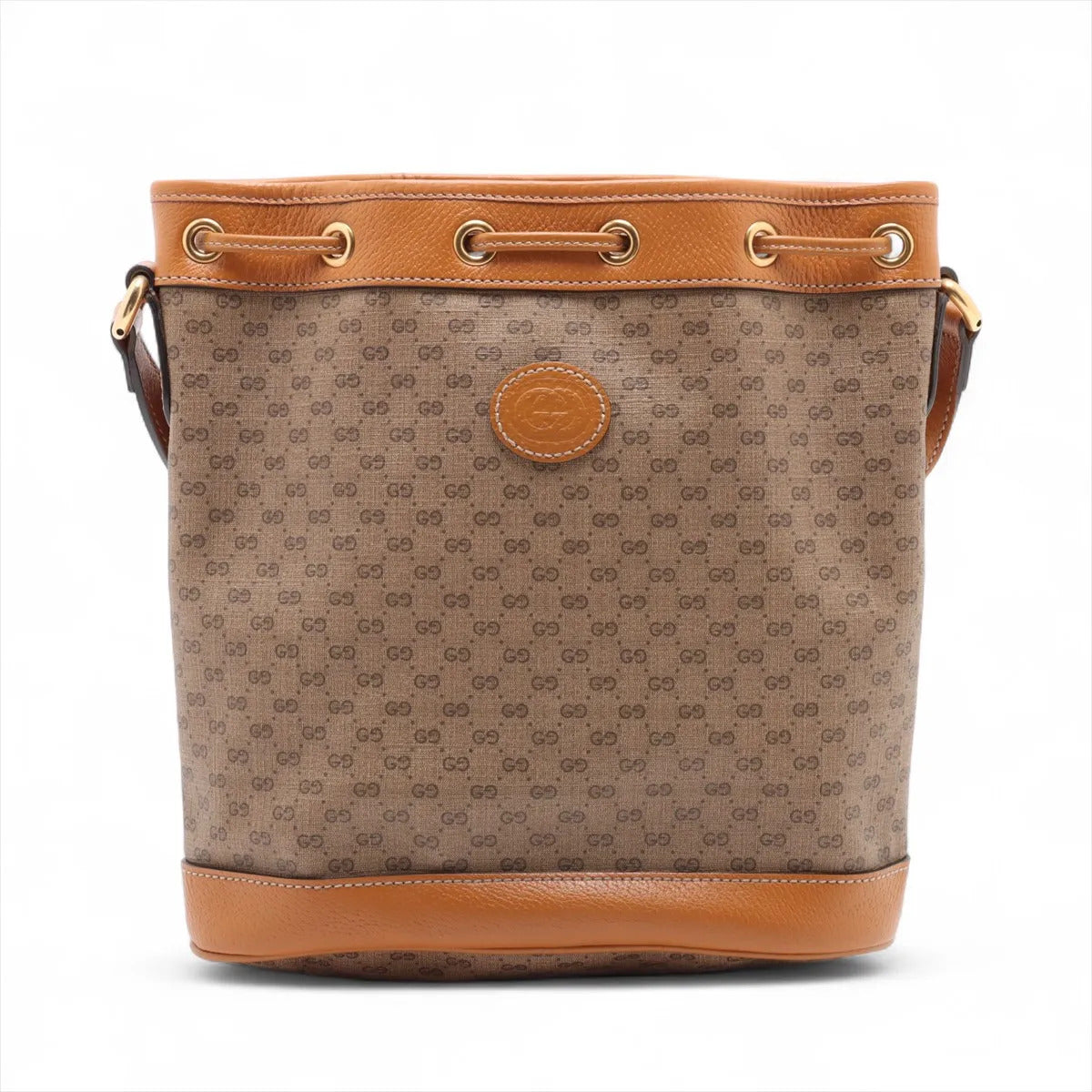 Pre-Owned Gucci Gucci x Disney Micro GG Monogram Mickey Mouse