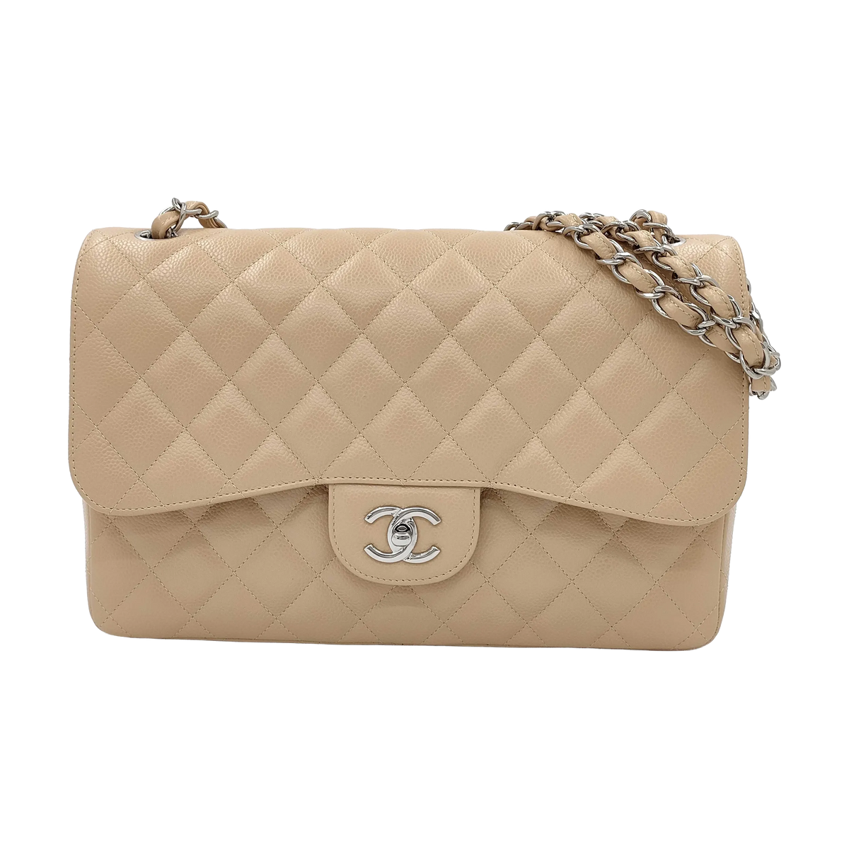 Pre-Owned Chanel Medium Double Flap