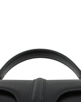 Pre-Loved 16 (Seize) Handbag Leather Small with Gold Hardware, Black