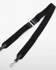 Pre-Loved Re-Edition 2005 Shoulder Bag Re-Nylon with Silver Hardware, Black