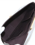 Pre-Loved Rodeo Drive Crossbody Bag Monogram Patent Leather with Gold Hardware, Amarante