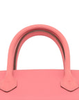 Pre-Loved Birkin Handbag Leather 30 with Palladium Hardware, Pink