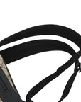 Pre-Loved GG Supreme Backpack GG Supreme Coated Canvas Small with Silver Hardware, Beige/Ebony