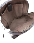Pre-Loved GG Blooms Backpack Monogram Coated Canvas with Silver Hardware, Beige Multicolor