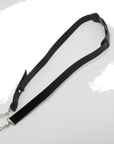Pre-Loved Classic City Handbag Canvas Plain Mini with Silver Hardware, Black
